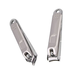 Professional Stainless Steel Wide Jaw Nail Clippers Heavy Duty Fingernail Toenail Cutter with Nail Catcher for Men Women - Product Image 5