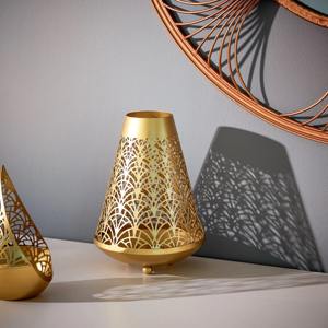 Florero de diseño costero de metal de hierro moderno de diseño atractivo con acabado mate para Decoración de mesa - Product Image 2