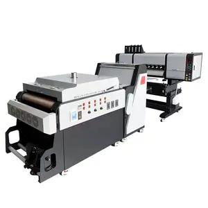 Impresora Dtf plana de 60Cm, máquina de impresión con formato Uv dorado, mejor precio