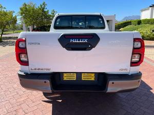 เบาะผ้าหุ้มพวงมาลัยขวา2024สำหรับ Toyota HILUX 2.8 GD6 Legend DC 4W - Product Image 4