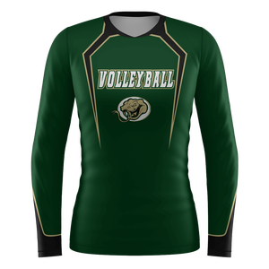 Maillot de volley-ball unisexe de haute qualité fabriqué directement en usine, logo personnalisé, 100% polyester, 180g, dernier design OEM, uniforme - Product Image 3