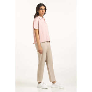 Relax Fit WM-KTP-WS25-120 Blusa informal de popelina con diseño sencillo - Product Image 6