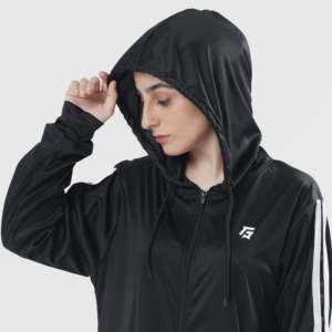 Top Enigma 2.0 en Negro, Tejido Transpirable 100% Poliéster - Product Image 5