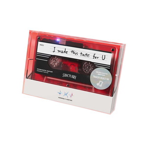 Los más vendidos K-Pop TomorrowxTogether (TXT)-Star Chapter SANCTUARY [Altavoz de cinta de casete Ver.] con tarjeta lírica y pegatina - Product Image 1