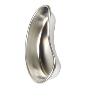 Bandeja de riñón médica de 8 pulgadas, artículos huecos de acero alemán, producto de herramienta de fuente de alimentación Manual de estilo de riñón no magnético - Product Image 6