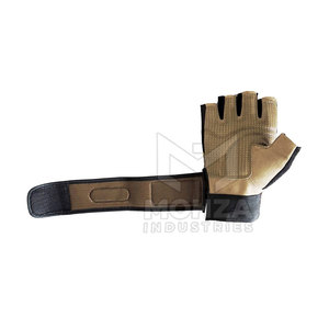 New Design Cheap Price Half Finger Gym <b>Gloves</b> Outdoor Sports Lightweight Half Finger <b>Gloves</b> Made In Pakistan - Product Image 5