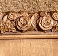 Bingkai Foto Kayu Ramah Lingkungan Buatan Tangan Logo Dapat Disesuaikan Tahan Lama Bergaya untuk Penggunaan di Rumah dan Kantor Desain Rustic Modern Klasik