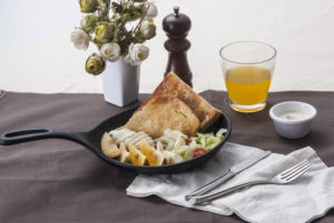 Plato de carne poco profundo mate negro, plato de comida coreana Bulgogi <span class=keywords><strong>Freid</strong></span>, plato de comida marina Tteokbokki, plato de Material de melamina - Product Image 4