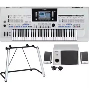 BAJ Authentische Qualität Neues Leichtgewichtiges <span class=keywords><strong>TyroS</strong></span> <span class=keywords><strong>4</strong></span> 61-Tasten Workstation Digitalpiano Keyboard - Product Image 3