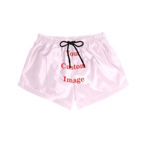 Shorts pour femmes respirants élégants Premium personnaliser les shorts imprimés pour les femmes 2025 Shorts d'été de conception décontractée - Product Image 3