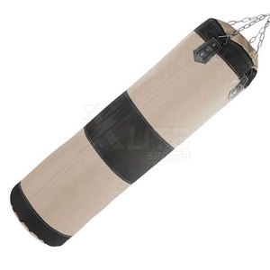 Premium Heavy Duty Punching <b>Bag</b> Unisex Leather Sands for <b>Training</b> Workout Durable Construction Strength Conditioning Skill - Product Image 2