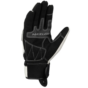 Winter Leather Motorcycle <b>Gloves</b> Short Men Motorbike Riding <b>Gloves</b> Touch Screen Motocross Cross Country Hand <b>Gloves</b> - Product Image 3