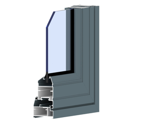 Profilés en aluminium personnalisables de la série 6000 directement en usine pour porte pliante personnalisée à usage résidentiel et commercial - Product Image 4