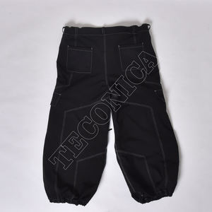 Nuevos pantalones de esquí OEM para Unisex, impermeables, a prueba de viento, transpirables, para snowboard de invierno, forro de nailon de poliéster alto, bolsillos duraderos - Product Image 2