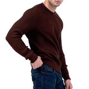 Special Offer Men <b>Oversized</b> <b>Cardigan</b> Plus Size Mens Sweaters 100% Cotton Sweater - Product Image 5