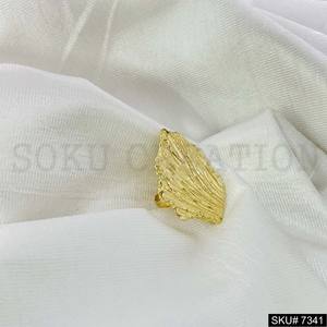 Conjunto de joyas chapadas en oro SKU7341/Colgante de pendiente de diseñador, anillo/Pendiente de empuje hacia atrás/Conjunto de joyería de diseñador único - Product Image 3