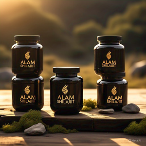 Auténtica resina pura de Shilajit del Himalaya 86% ácido fúlvico 100% resina orgánica pura de Shilajit del Himalaya Shilajit secado al sol - Product Image 2