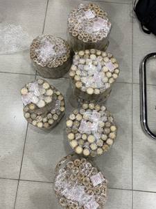 Postes de bambú natural asequibles, perfectos para decoración, manualidades y proyectos al aire libre - Product Image 3