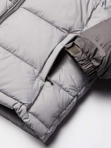 Chaqueta acolchada cortavientos de invierno para hombre al por mayor, chaquetas personalizadas de talla grande con cierre de cremallera, decoración con botones, MOQs bajos de algodón - Product Image 4