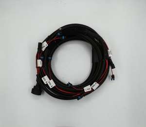 5580018468 Faisceau de câblage complet pour solénoïdes avec conduit de protection pour plateformes minières souterraines et unités industrielles - Product Image 2