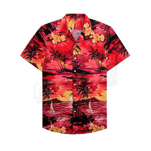 Colorful Breathable Summer <b>Shirts</b> for <b>Men</b> Heavy Duty Plus Size Quick Dry and Sustainable for Summer - Product Image 1