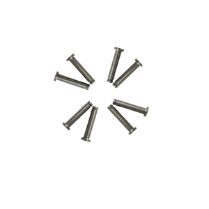 Goupille de tige rainurée 6/40, Goupille à tête plate 5/40, Goupille de tige fendue de haute précision 5/50 en acier inoxydable 304 316 321 - Product Image 1