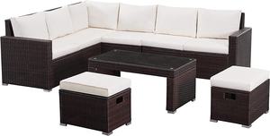 Meubles de jardin vietnamien de la meilleure qualité, meubles d'extérieur en rotin poly - Product Image 4