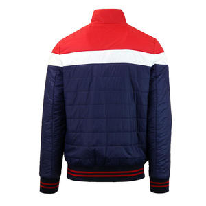 Veste légère à manches longues en polyester à fermeture éclair pour hommes, col montant, résistante à l'eau, à bulles compressibles - Product Image 3