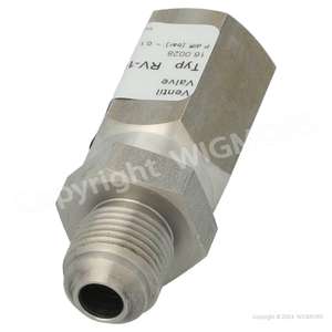 Válvula de retención RV 10B/0,1 3/8 "SAE ESK - Product Image 2