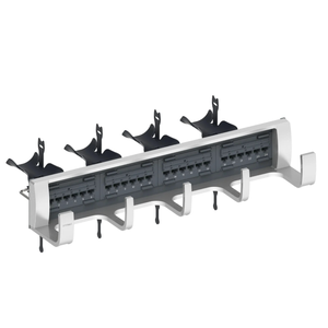360-PM-GS3-2U-24 <span class=keywords><strong>SYS</strong></span> Type 760102244 | Panneau de brassage GigaSPEED GS3 catégorie 6 <span class=keywords><strong>U</strong></span>/UTP, 24 ports - Product Image 3