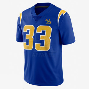 Maillot de fan de football américain de qualité supérieure Design moderne et élégant Tissu doux et confortable parfait pour les matchs d'entraînement en équipe - Product Image 1