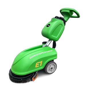 Nouvelle nettoyeuse à ultrasons industrielle autopropulsée à batterie 48V avec bac de 28 gallons pour usage en entrepôt - Product Image 1