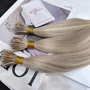 ผมต่อจากผมมนุษย์แท้เวียดนาม100% แหวนนาโนสีร้อน - Product Image 1