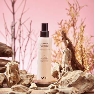 Sérum Brume à l'Essence de Ginsénoside Coréen ZZAN Tendance 120ml Type Spray Produit Facial pour Usage Quotidien de la Peau - Product Image 1