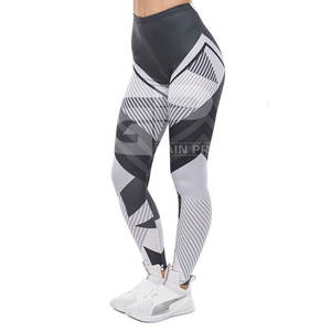 Leggings de yoga personnalisés de haute qualité pour femmes Leggings d'entraînement sans couture meilleur prix Leggings pour femmes - Product Image 4