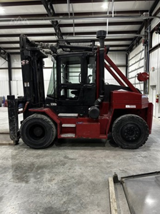 Chariots élévateurs X300S 2021 en bon état avec déplaceur latéral et positionneurs de fourche - Product Image 2