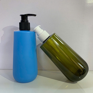 Pavico Manufactory Mano Cuerpo Loción Bomba Botellas Color personalizado 250ml 500ml PET Serigrafía Champú Geles de Ducha - Product Image 6