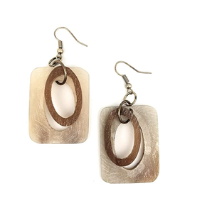 Haute qualité corne boucle d'oreille bijoux meilleure qualité montres et accessoires bijoux de mode et prix de gros - Product Image 4