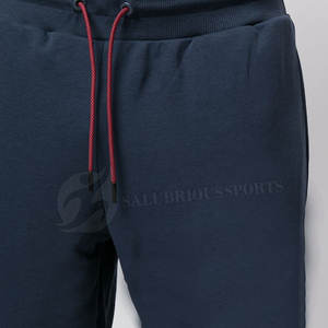 Venta al por mayor de los hombres Gimnasio Sudor Entrenamiento Ropa Casual Jogging Pantalones Patrón Recto Streetwear Pantalones - Product Image 6