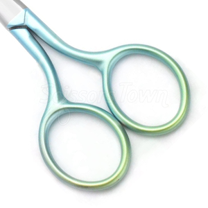 Ciseaux à cuticules de qualité professionnelle pour salon de manucure et soins personnels lames tranchantes pour une coupe facile et précise - Product Image 6