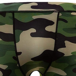 กางเกงว่ายน้ำรัดรูปสำหรับผู้ชายกางเกงว่ายน้ำเล่นฟิตเนสเล่นฟิตเนสพิมพ์โลโก้ได้ตามต้องการ - Product Image 3