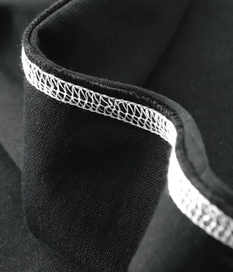 Camisetas Extra Grandes Personalizadas de Algodón de 300 GSM para Hombre, Estilo Vintage, Cuello Redondo, Diseño en Blanco, Estampado, Tela Jersey, Hip Hop - Product Image 4