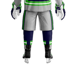 Conjunto de Uniforme de Hockey sobre Hielo Personalizado con Jersey, Calcetines y Pantalones para Equipos y Clubes, Fabricante OEM - Product Image 6