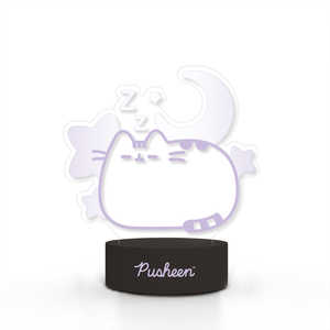 Lámpara LED Pusheen the Cat con Control Táctil, 7 Colores, Luz Blanca Cálida, Proyecta Sueños para Dormitorio o Decoración del Hogar, Entrada de 5V - Product Image 2