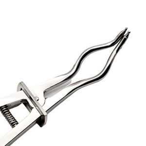 Pinza de Goma Dental, Color Marfil, Pinza Ligera, Fórceps Endodónticos, Equipo Dental Restaurador, Pinza de Goma con Certificación CE, Narham Enterprises - Product Image 2