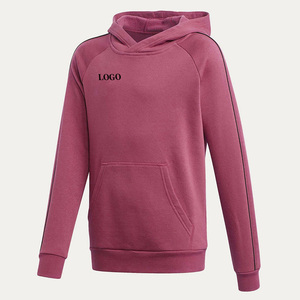 Sudadera con Capucha Ligera de Algodón con Logotipo Personalizado para Niñas / Sudadera con Capucha de Felpa Premium para Niñas al por Mayor 2026 - Product Image 1