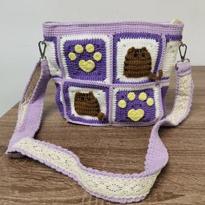 Venta al por mayor de fábrica: Nuevo bolso de hombro estilo cremallera hecho a mano con patrón de garra de tigre, modelo 2025 - Product Image 4