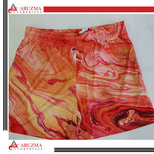 Short de basket-ball taille haute Logo personnalisé surdimensionné et design Short de basket-ball respirant à séchage rapide pour hommes - Product Image 2