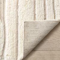 Tapis en laine noué à la main moderne le plus vendu, couleur brume, lavable, antidérapant, adapté aux animaux domestiques, à poils moyens, améliore l'ambiance, idéal pour la prière