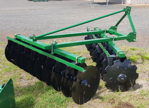 Herse à disques traînée par tracteur, charrue à 12, 18, 20, 24 plaques, rotavator monté sur tracteur avec prise de force - Product Image 4